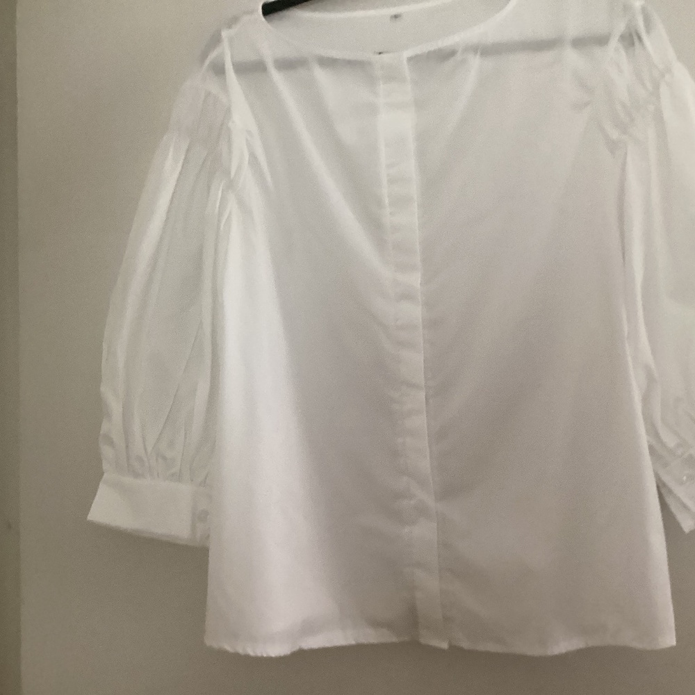 White blouse